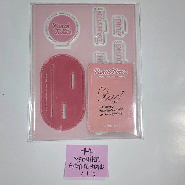 Rocket Punch '2022 Punch Time2' 2nd Fanmeeting - Official MD - HALLYUSUPERSTORE