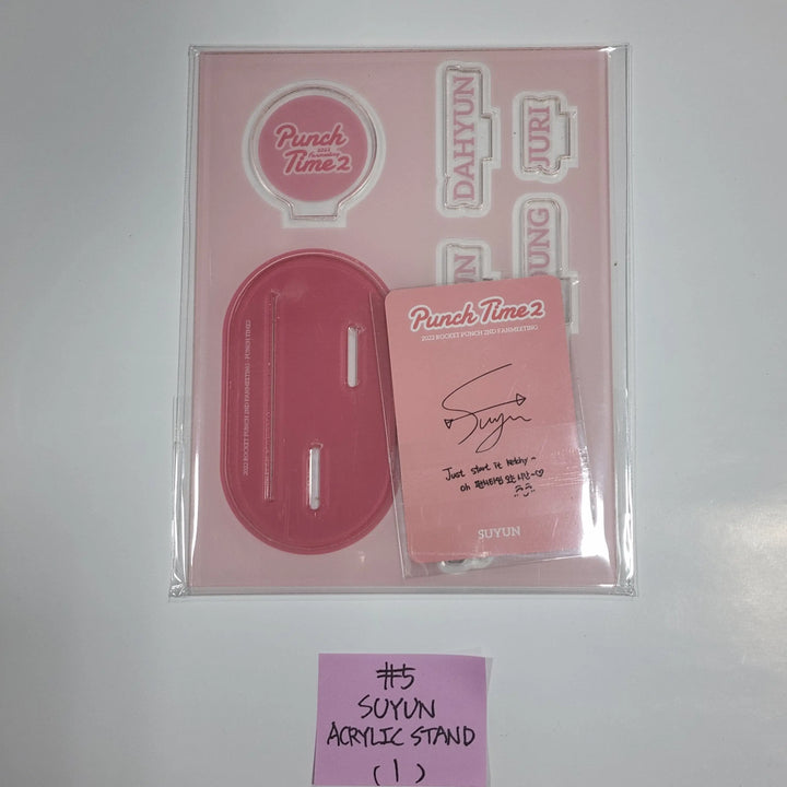 Rocket Punch '2022 Punch Time2' 2nd Fanmeeting - Official MD - HALLYUSUPERSTORE