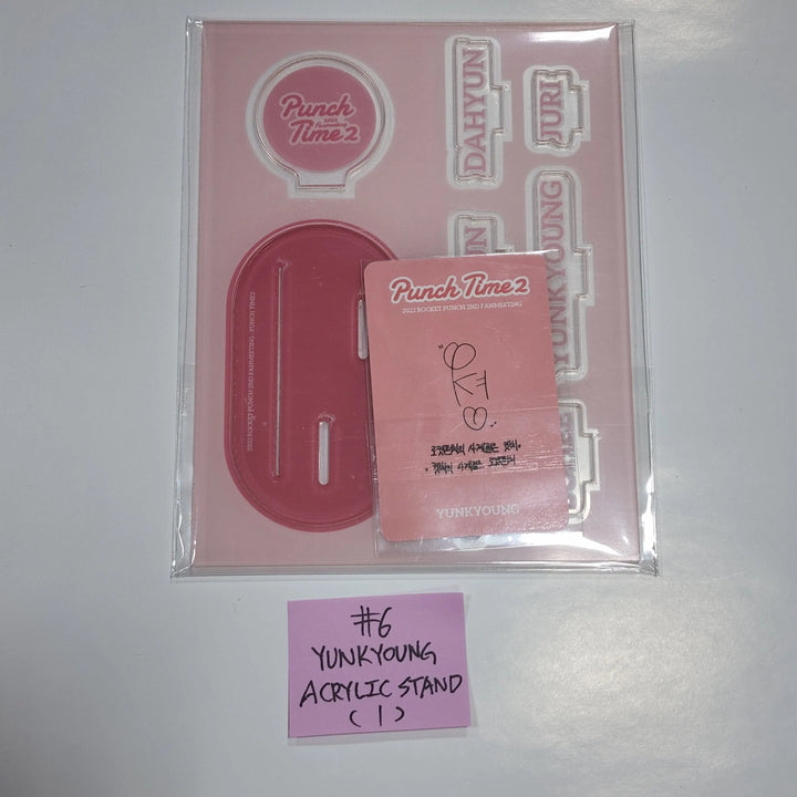 Rocket Punch '2022 Punch Time2' 2nd Fanmeeting - Official MD - HALLYUSUPERSTORE