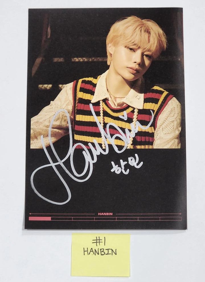 Tempest "It'sME, It's We"- A Cut Page From Fansign Event Album Photo - HALLYUSUPERSTORE