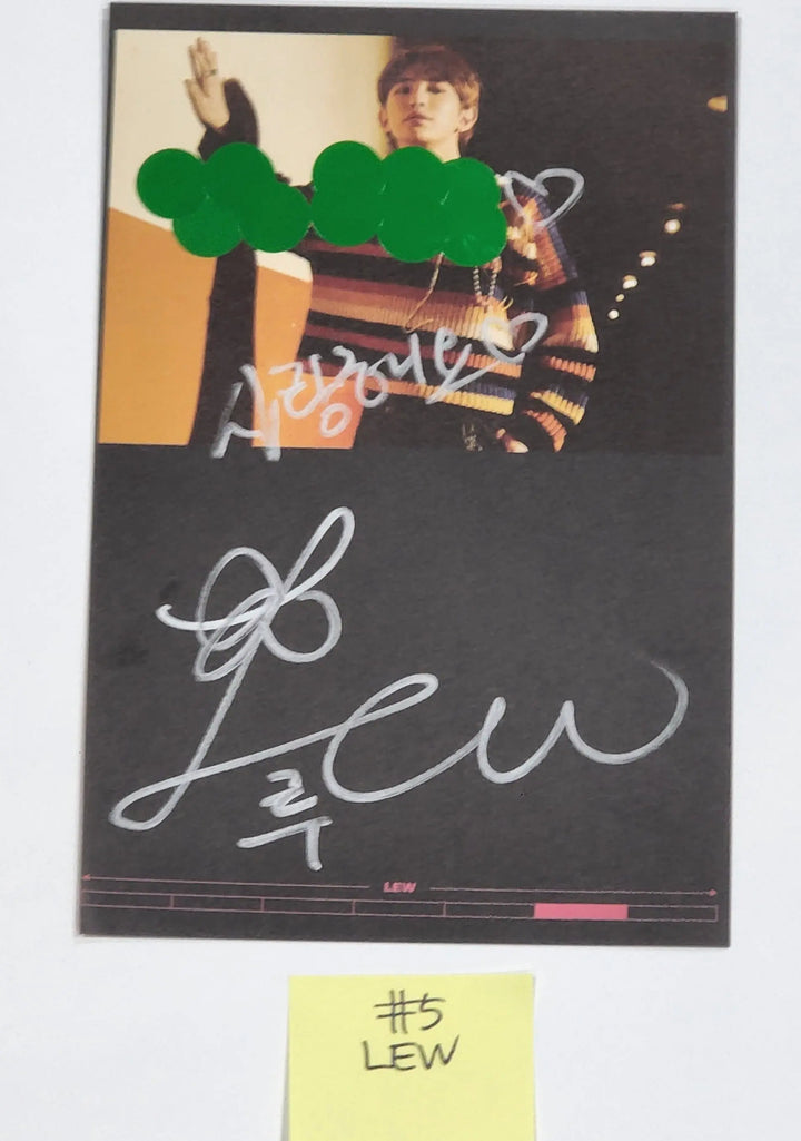 Tempest "It'sME, It's We"- A Cut Page From Fansign Event Album Photo - HALLYUSUPERSTORE