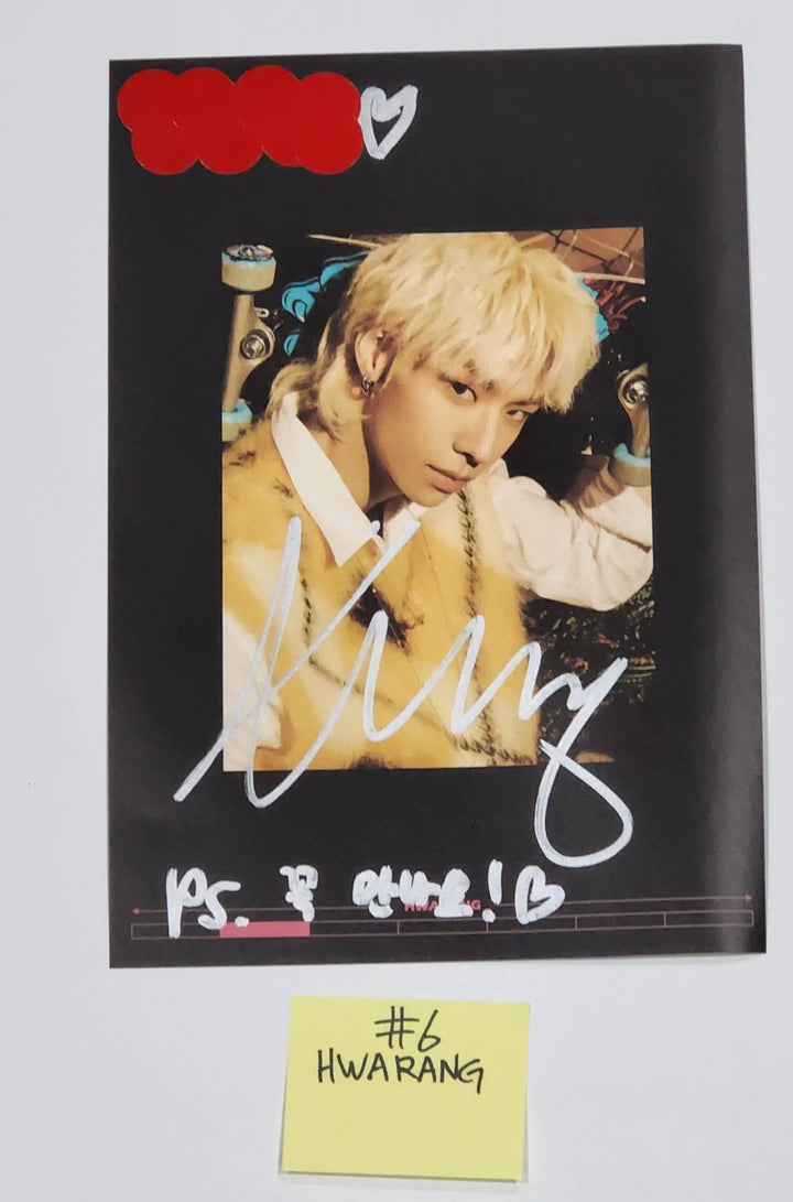 Tempest "It'sME, It's We"- A Cut Page From Fansign Event Album Photo - HALLYUSUPERSTORE