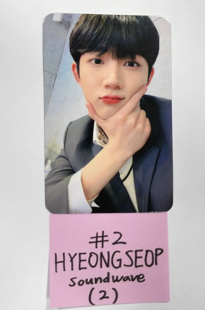 TEMPEST "It's ME" - Soundwave Fansign Event Photocard Round 2 - HALLYUSUPERSTORE