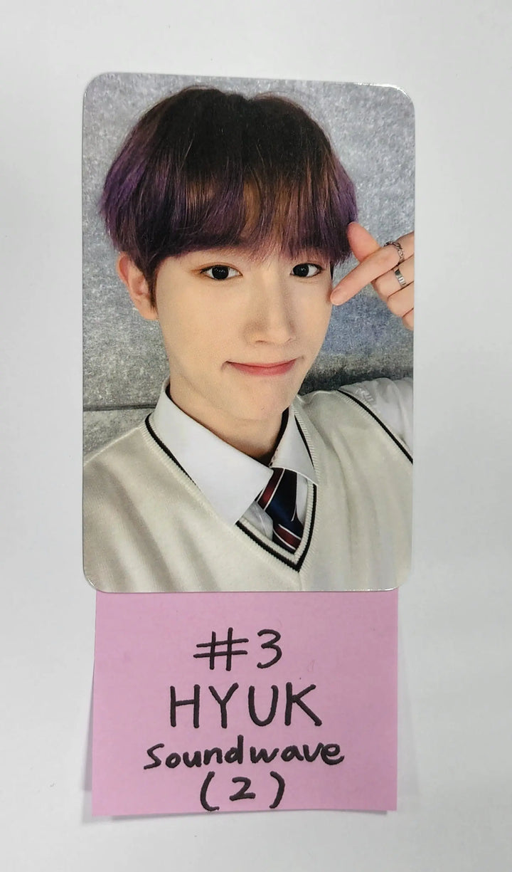 TEMPEST "It's ME" - Soundwave Fansign Event Photocard Round 2 - HALLYUSUPERSTORE