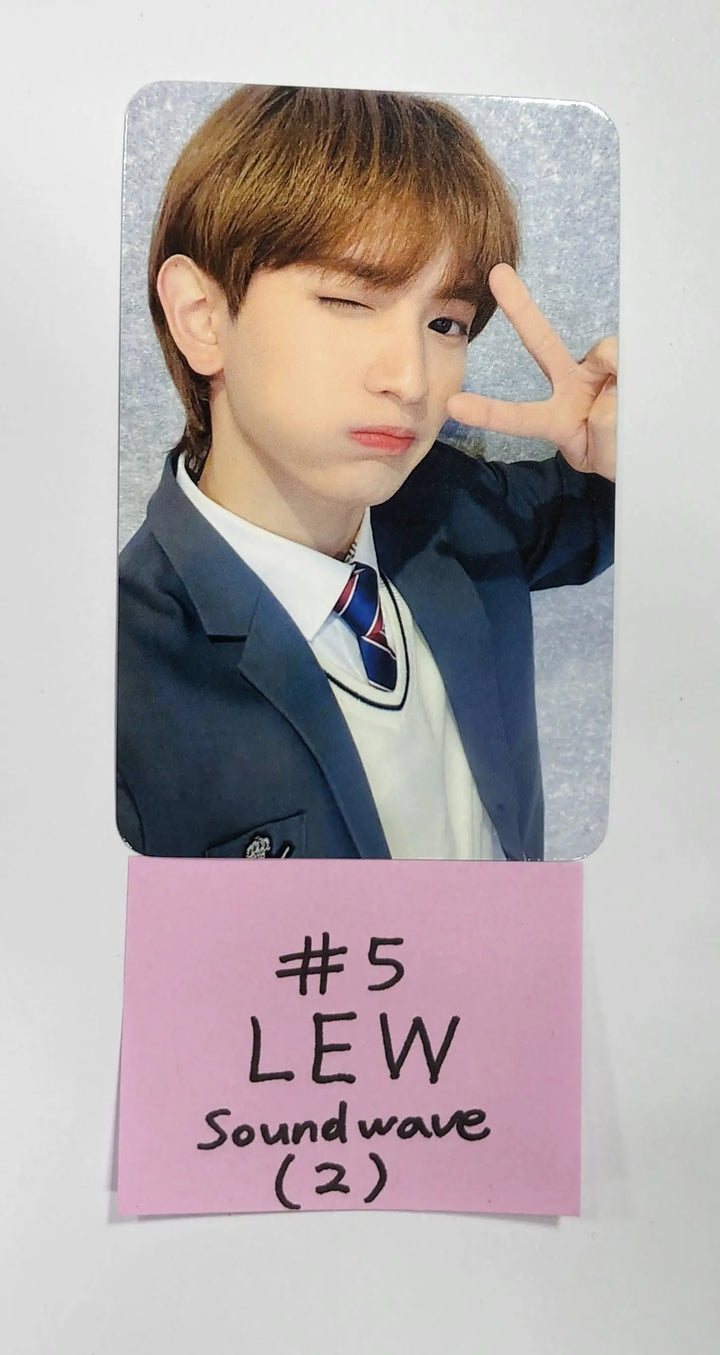 TEMPEST "It's ME" - Soundwave Fansign Event Photocard Round 2 - HALLYUSUPERSTORE