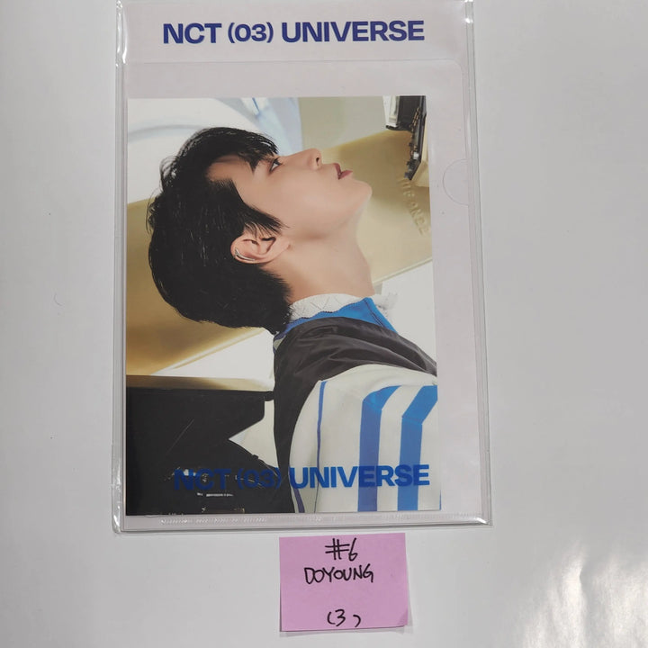 NCT 2022 Universe - Smtown&store Postcard + Hologram Photocard Set - HALLYUSUPERSTORE