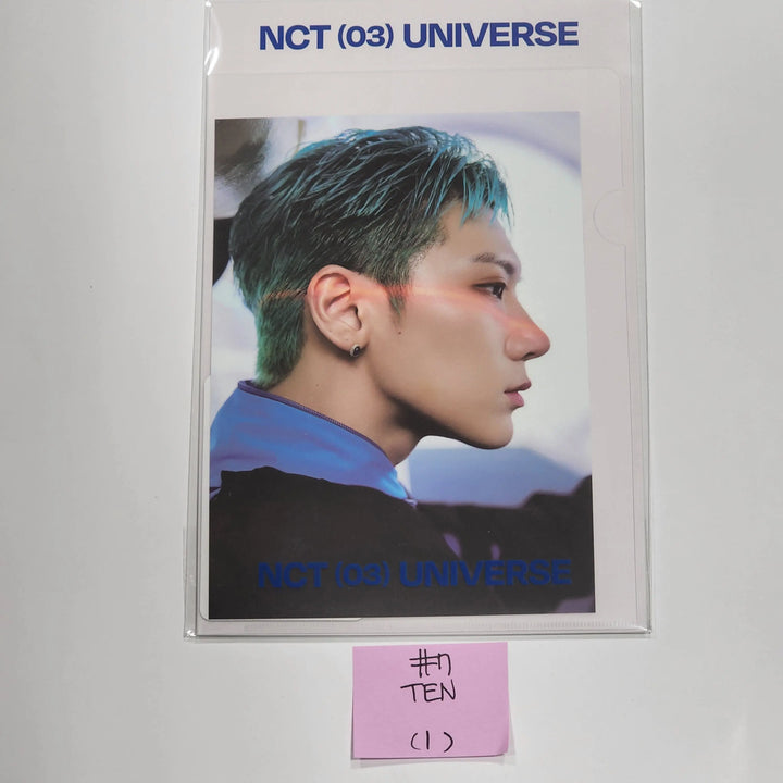 NCT 2022 Universe - Smtown&store Postcard + Hologram Photocard Set - HALLYUSUPERSTORE
