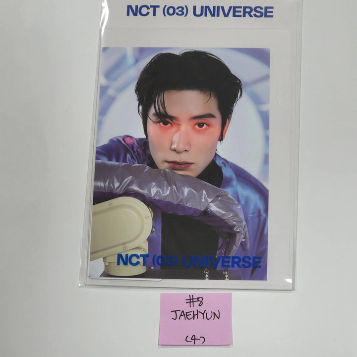 NCT 2022 Universe - Smtown&store Postcard + Hologram Photocard Set - HALLYUSUPERSTORE