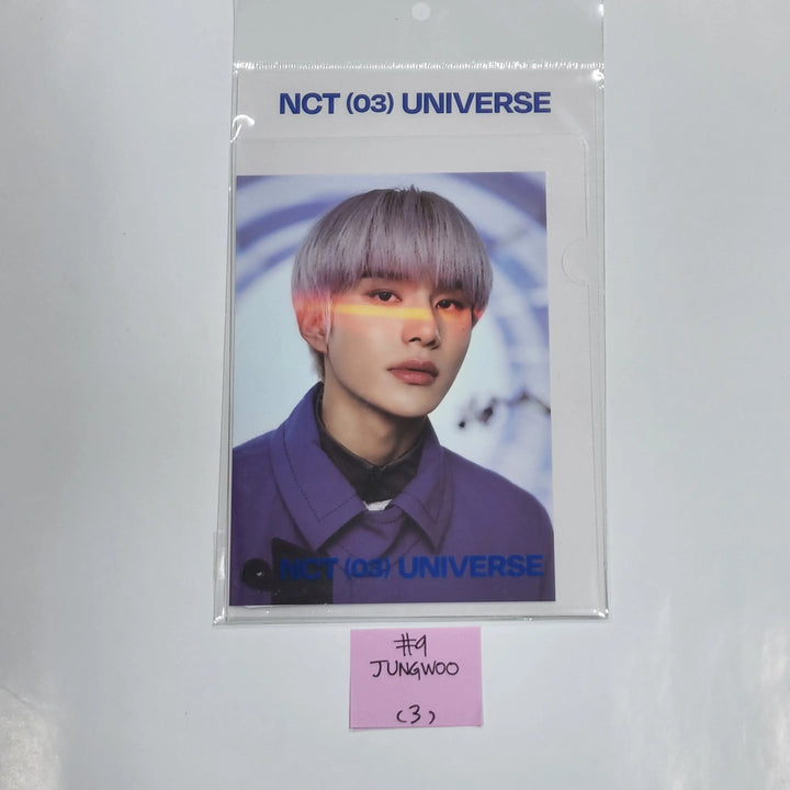 NCT 2022 Universe - Smtown&store Postcard + Hologram Photocard Set - HALLYUSUPERSTORE