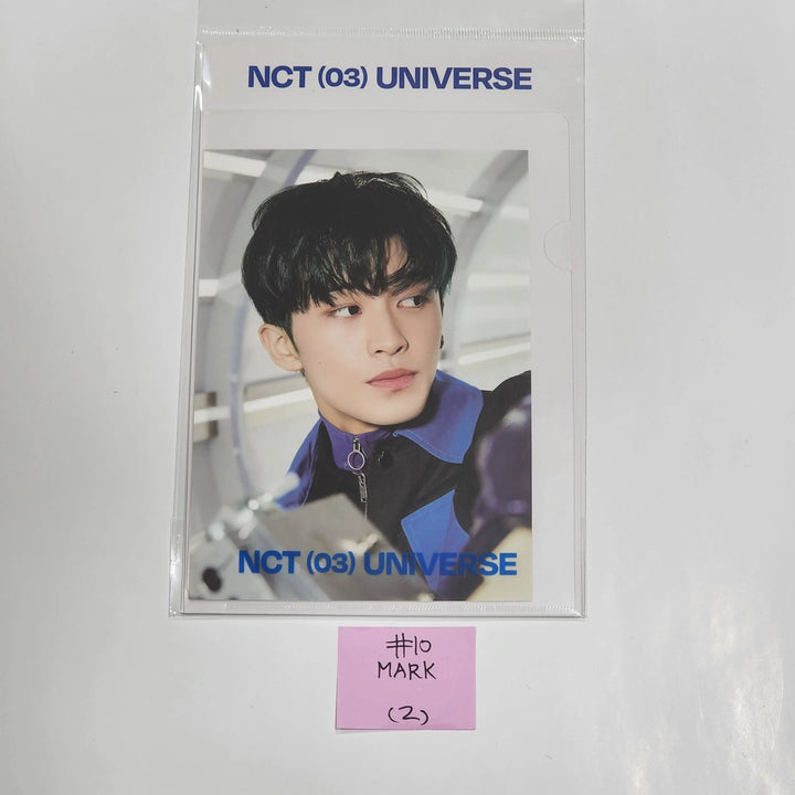 NCT 2022 Universe - Smtown&store Postcard + Hologram Photocard Set - HALLYUSUPERSTORE