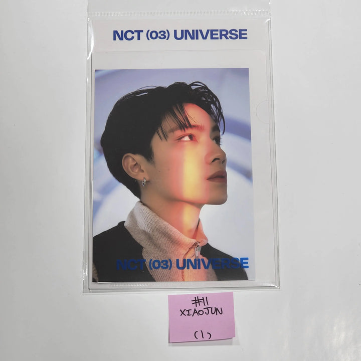 NCT 2022 Universe - Smtown&store Postcard + Hologram Photocard Set - HALLYUSUPERSTORE