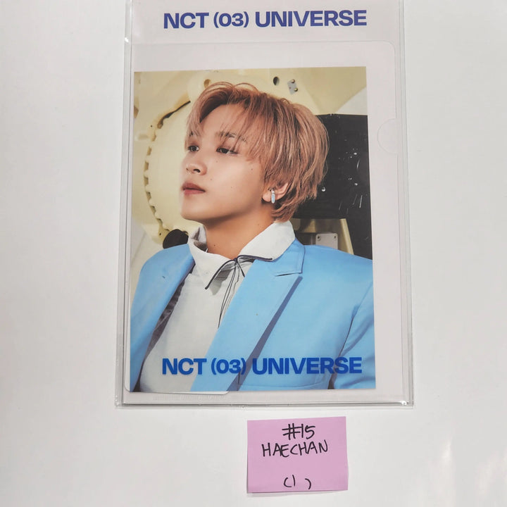 NCT 2022 Universe - Smtown&store Postcard + Hologram Photocard Set - HALLYUSUPERSTORE