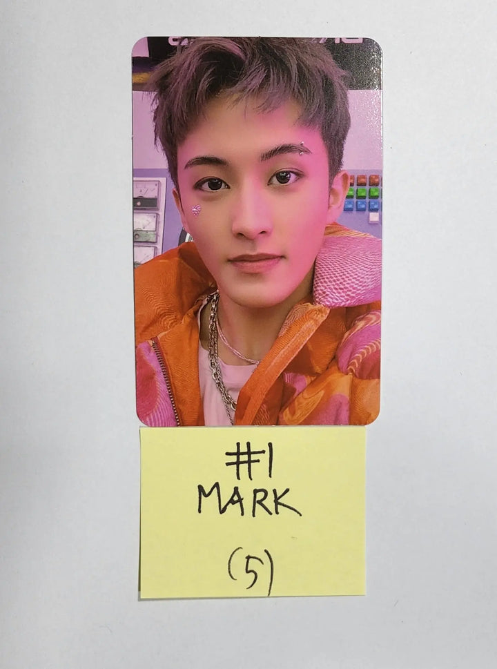 NCT Dream 'Glitch Mode' - Glitch Arcade Center Pop-Up Store Random Trading Card - HALLYUSUPERSTORE