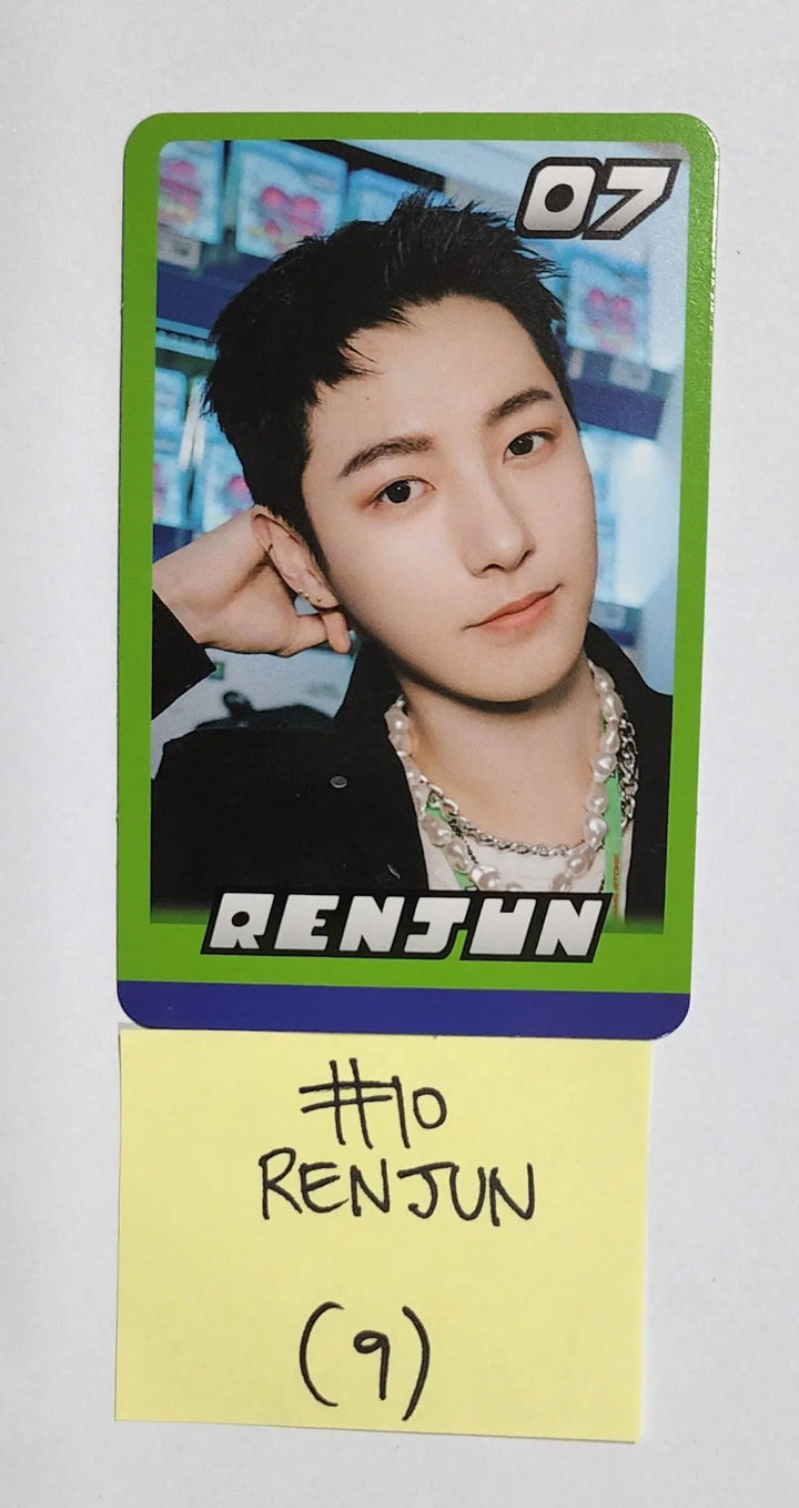 NCT Dream 'Glitch Mode' - Glitch Arcade Center Pop-Up Store Random Trading Card - HALLYUSUPERSTORE