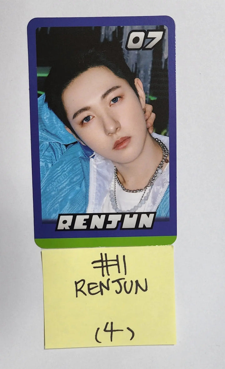 NCT Dream 'Glitch Mode' - Glitch Arcade Center Pop-Up Store Random Trading Card - HALLYUSUPERSTORE