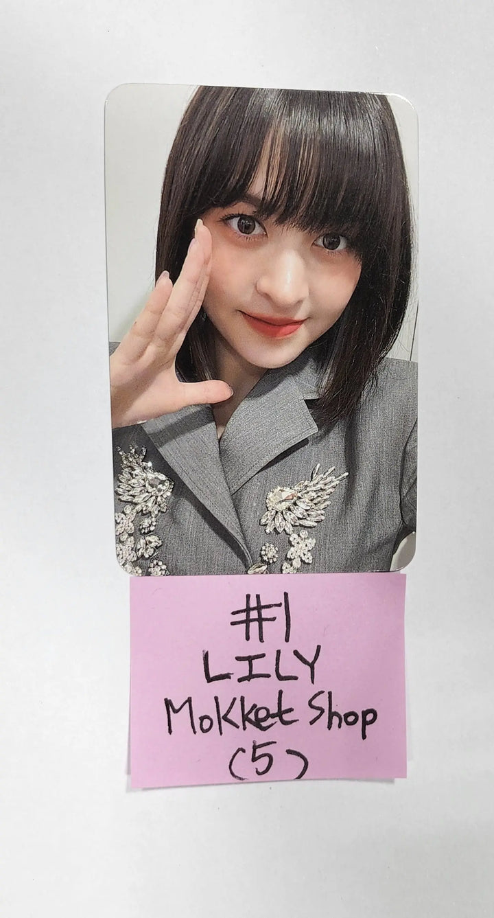 NMIXX 'AD MARE' 1st Single - Mokket Shop Fansign Event Photocard - HALLYUSUPERSTORE