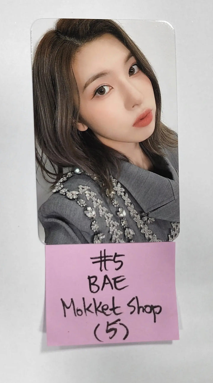 NMIXX 'AD MARE' 1st Single - Mokket Shop Fansign Event Photocard - HALLYUSUPERSTORE