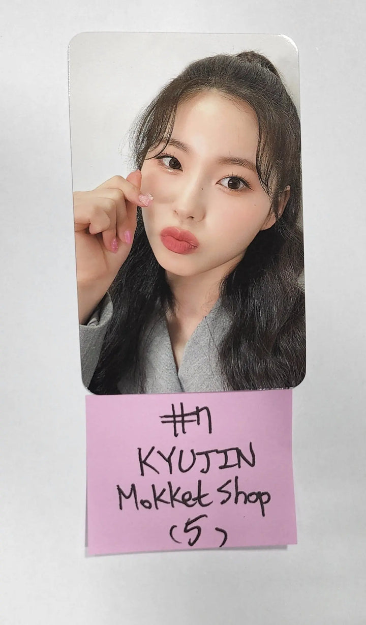 NMIXX 'AD MARE' 1st Single - Mokket Shop Fansign Event Photocard - HALLYUSUPERSTORE