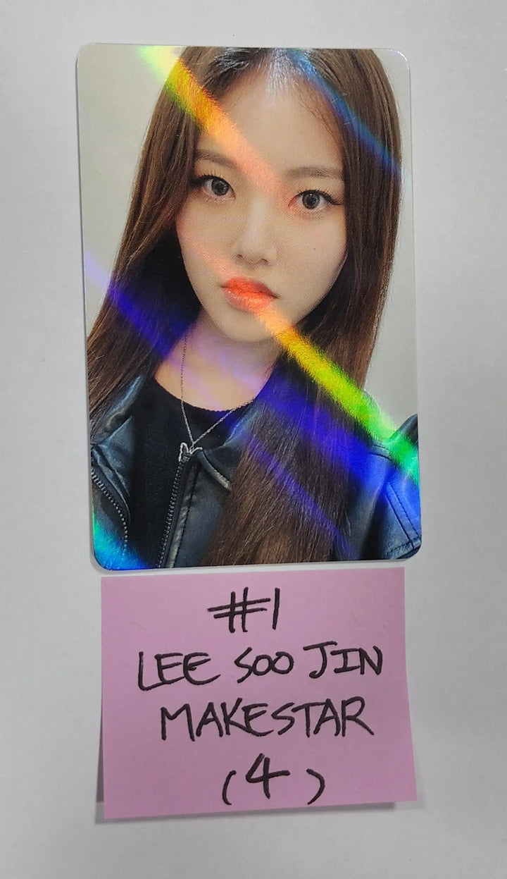 Weeekly "Play Game : AWAKE" - Makestar Fansign Event Hologram Photocard Round 3 - HALLYUSUPERSTORE