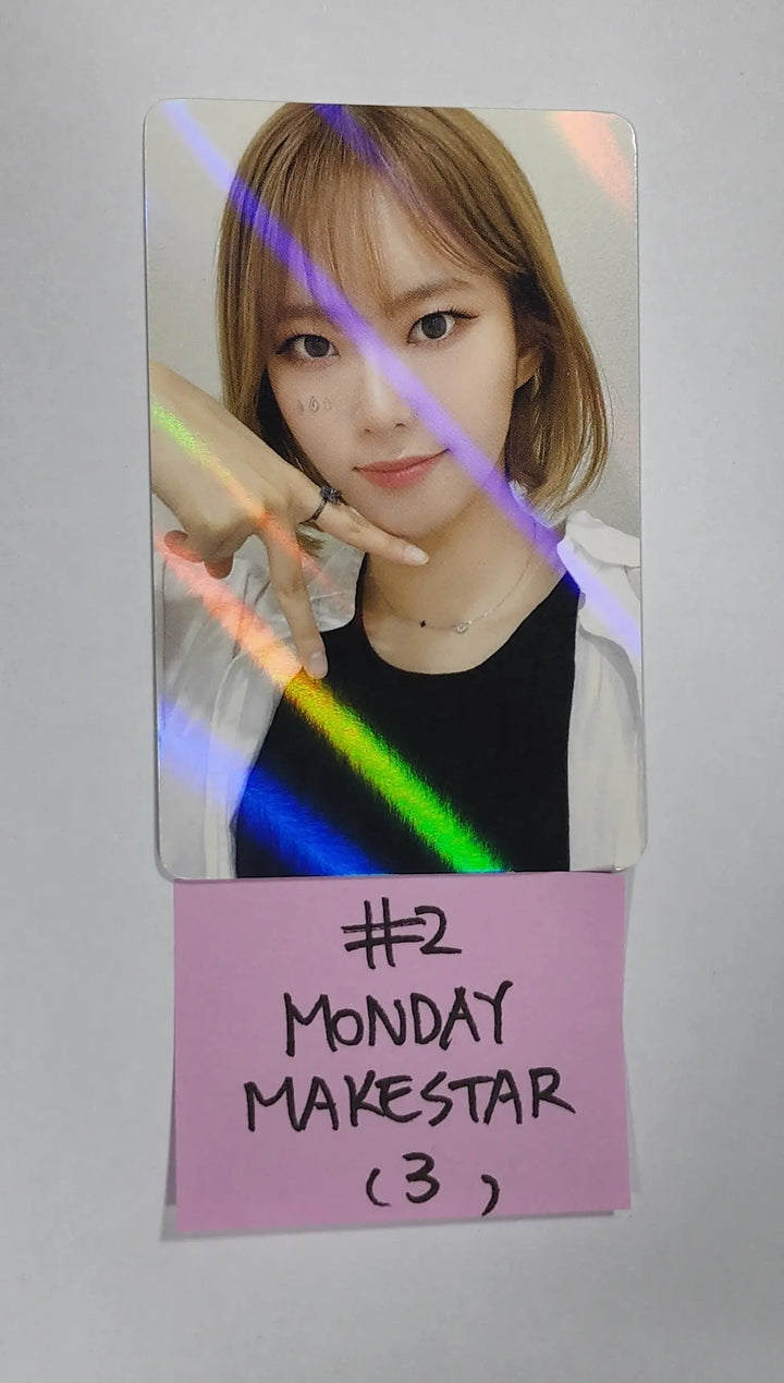 Weeekly "Play Game : AWAKE" - Makestar Fansign Event Hologram Photocard Round 3 - HALLYUSUPERSTORE