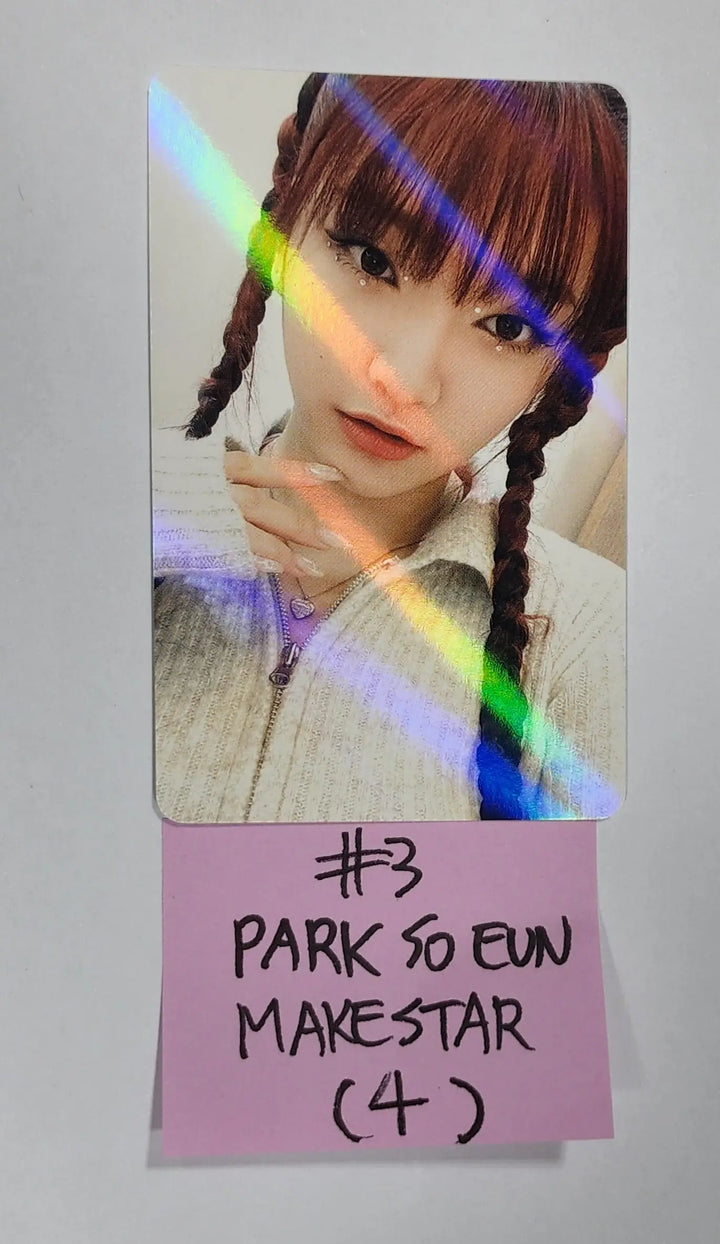 Weeekly "Play Game : AWAKE" - Makestar Fansign Event Hologram Photocard Round 3 - HALLYUSUPERSTORE