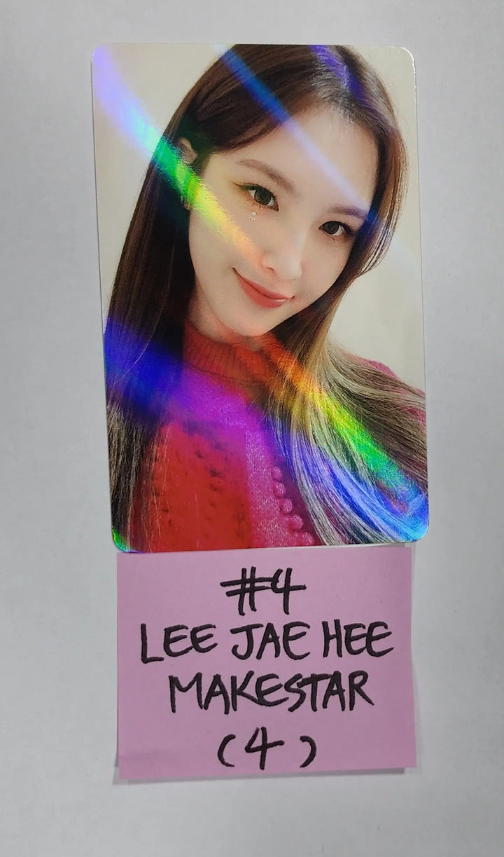 Weeekly "Play Game : AWAKE" - Makestar Fansign Event Hologram Photocard Round 3 - HALLYUSUPERSTORE