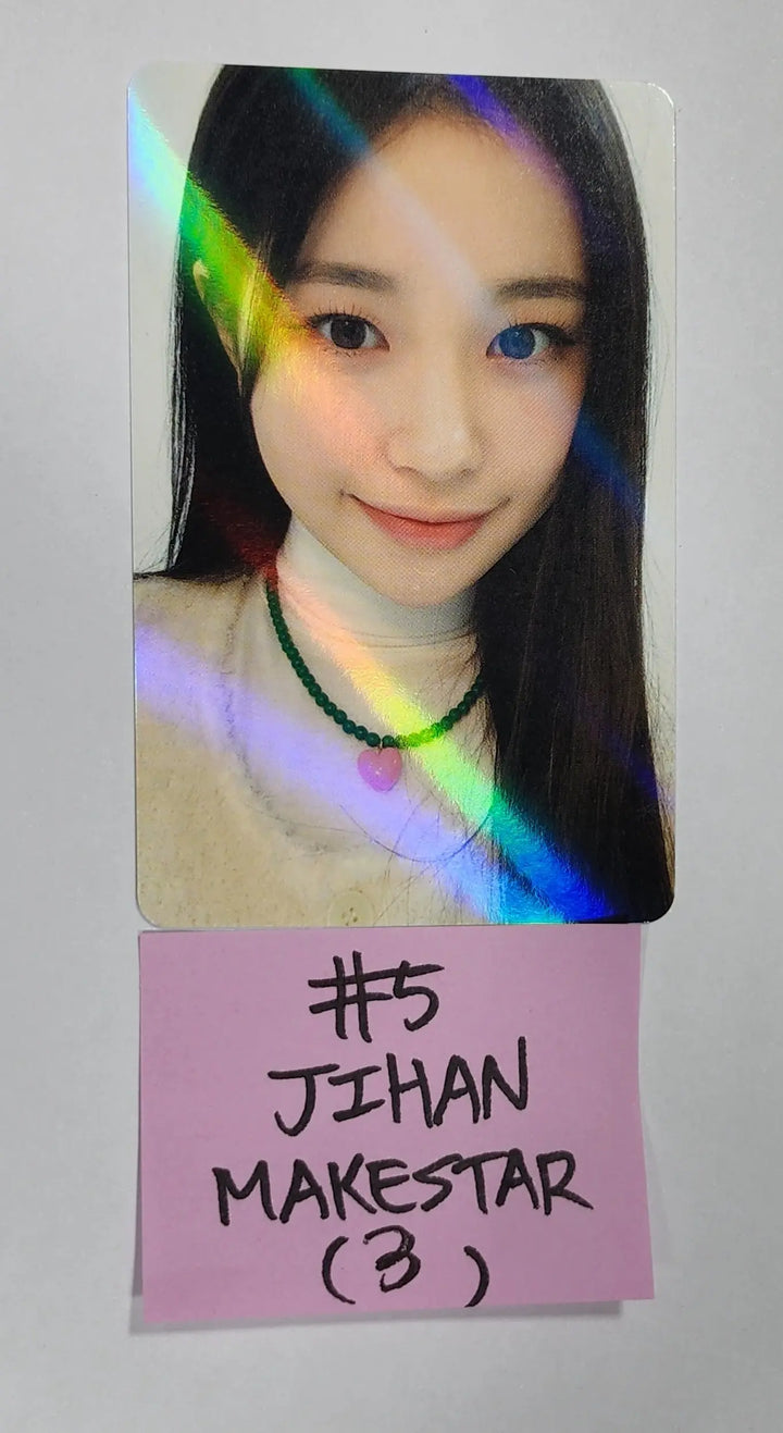 Weeekly "Play Game : AWAKE" - Makestar Fansign Event Hologram Photocard Round 3 - HALLYUSUPERSTORE