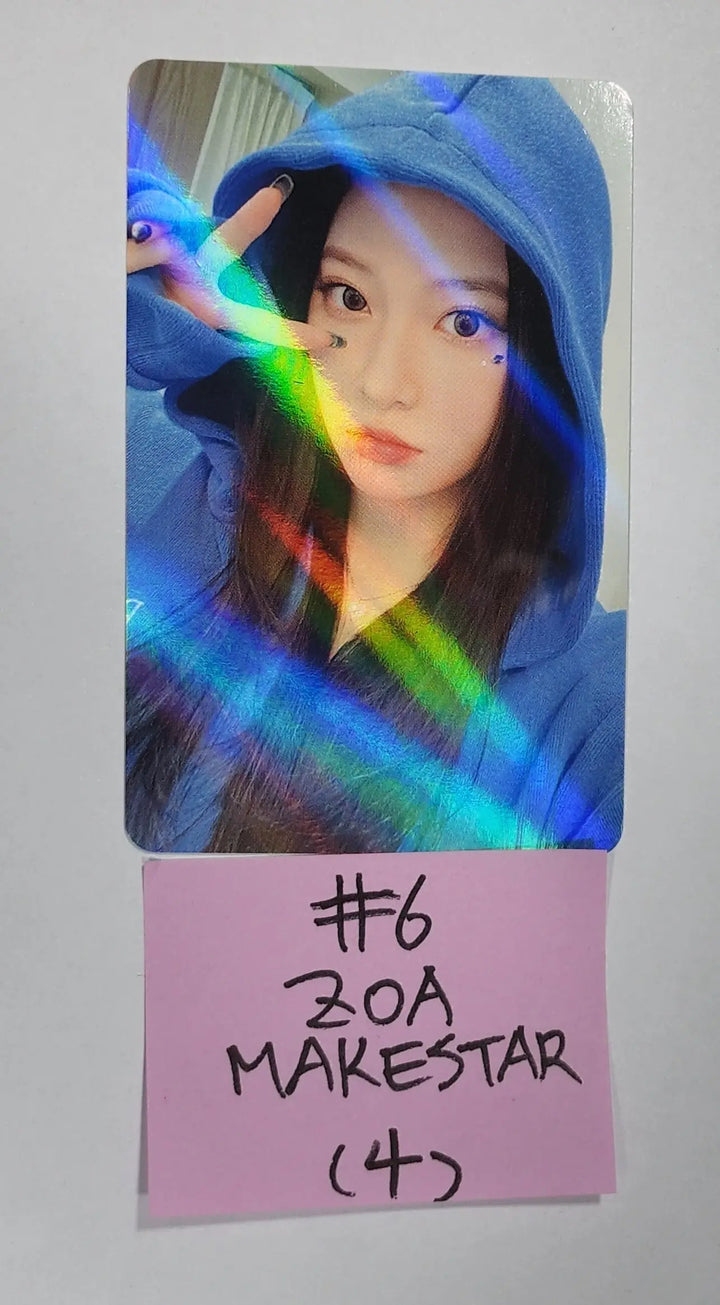 Weeekly "Play Game : AWAKE" - Makestar Fansign Event Hologram Photocard Round 3 - HALLYUSUPERSTORE
