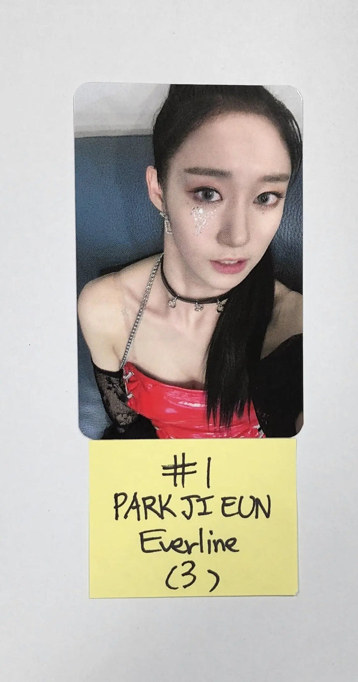 Purple Kiss 'memeM' - Everline Fansign Event Photocard Round 5, Film Photo - HALLYUSUPERSTORE