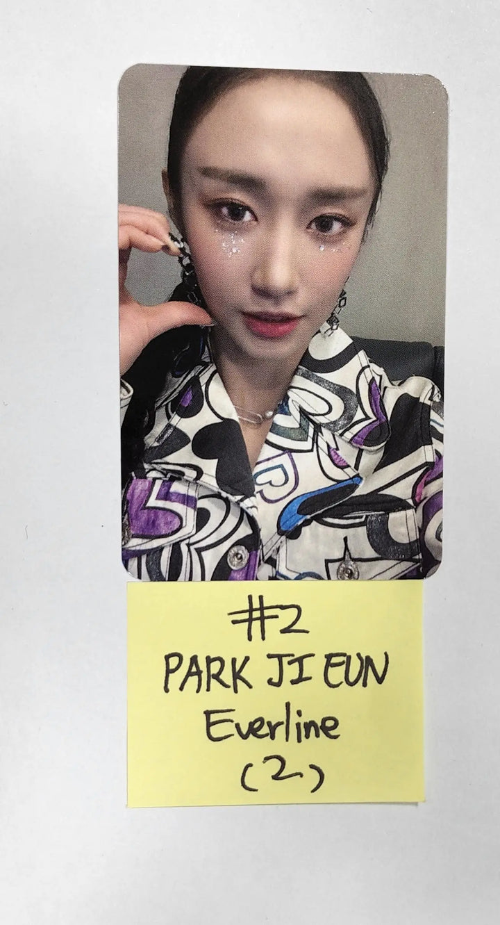 Purple Kiss 'memeM' - Everline Fansign Event Photocard Round 5, Film Photo - HALLYUSUPERSTORE