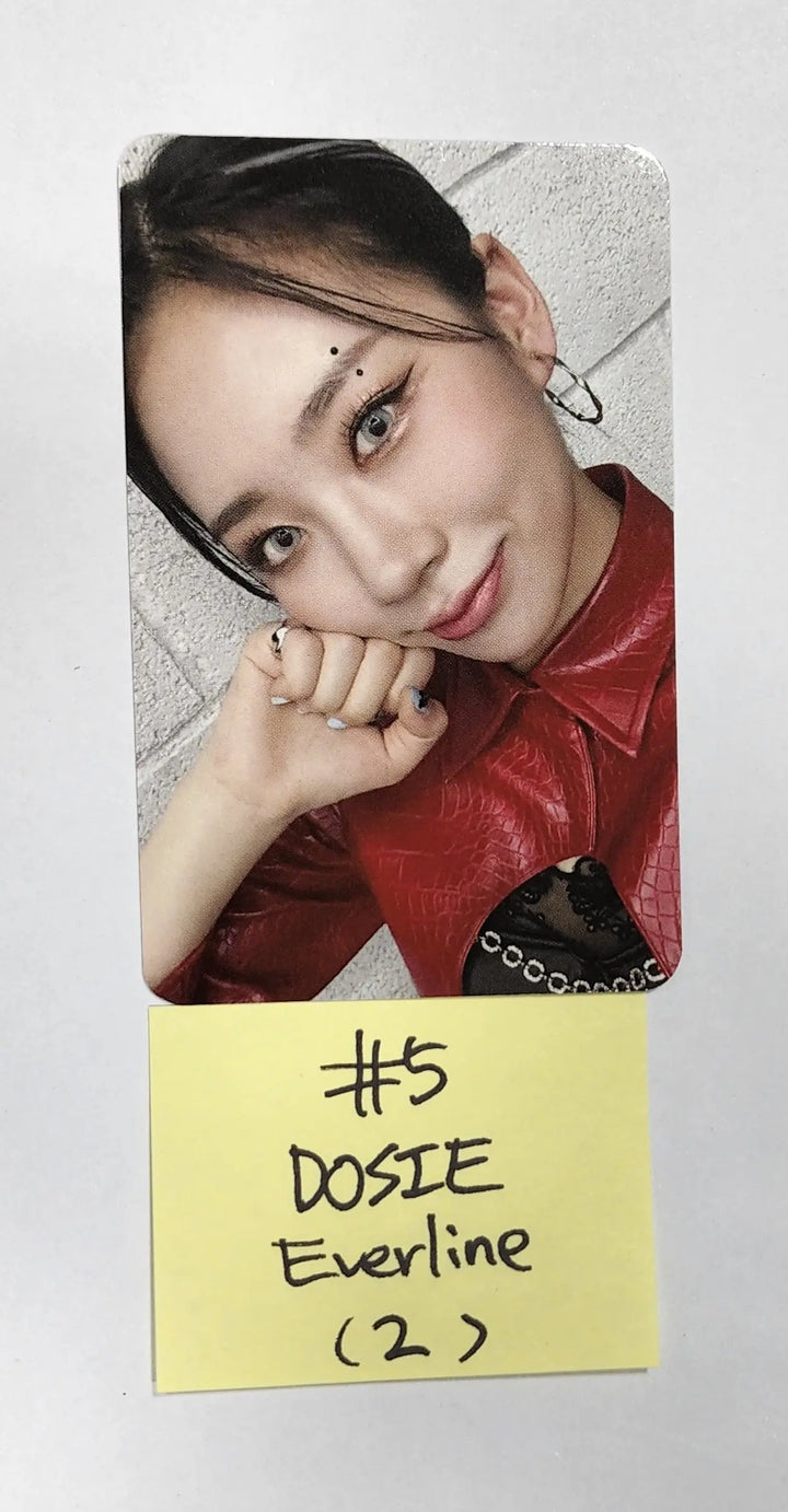 Purple Kiss 'memeM' - Everline Fansign Event Photocard Round 5, Film Photo - HALLYUSUPERSTORE