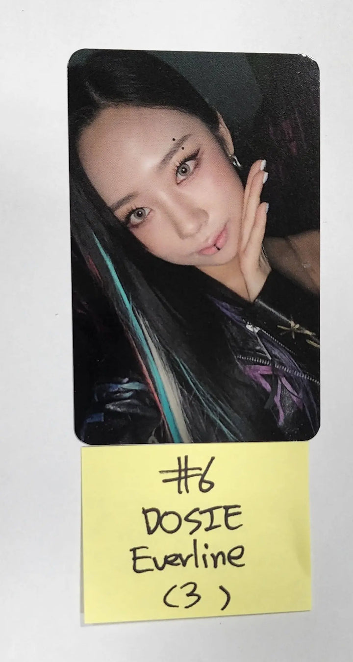 Purple Kiss 'memeM' - Everline Fansign Event Photocard Round 5, Film Photo - HALLYUSUPERSTORE