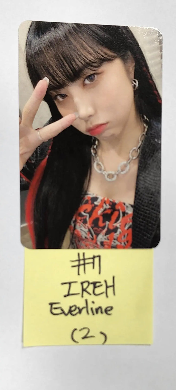 Purple Kiss 'memeM' - Everline Fansign Event Photocard Round 5, Film Photo - HALLYUSUPERSTORE