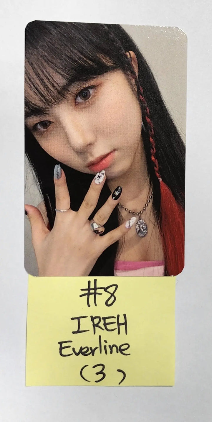 Purple Kiss 'memeM' - Everline Fansign Event Photocard Round 5, Film Photo - HALLYUSUPERSTORE