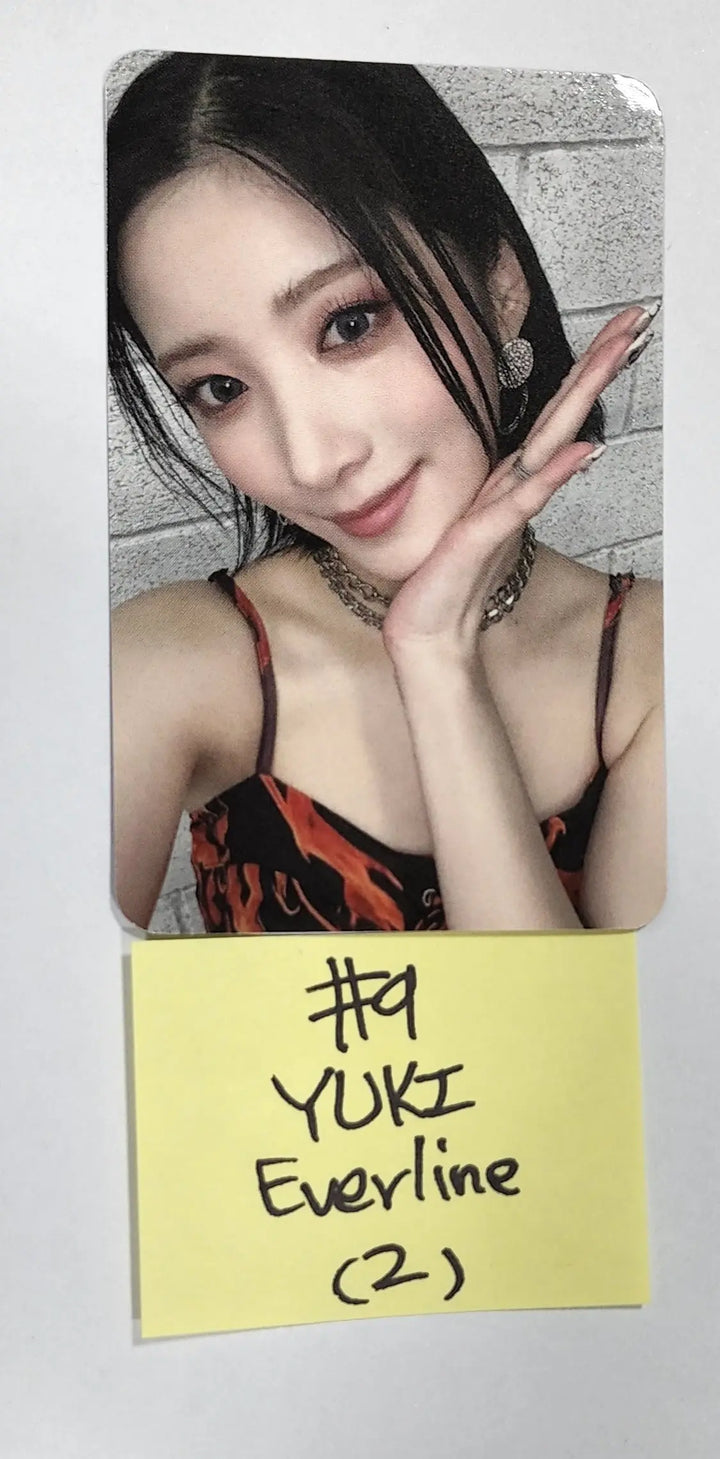 Purple Kiss 'memeM' - Everline Fansign Event Photocard Round 5, Film Photo - HALLYUSUPERSTORE