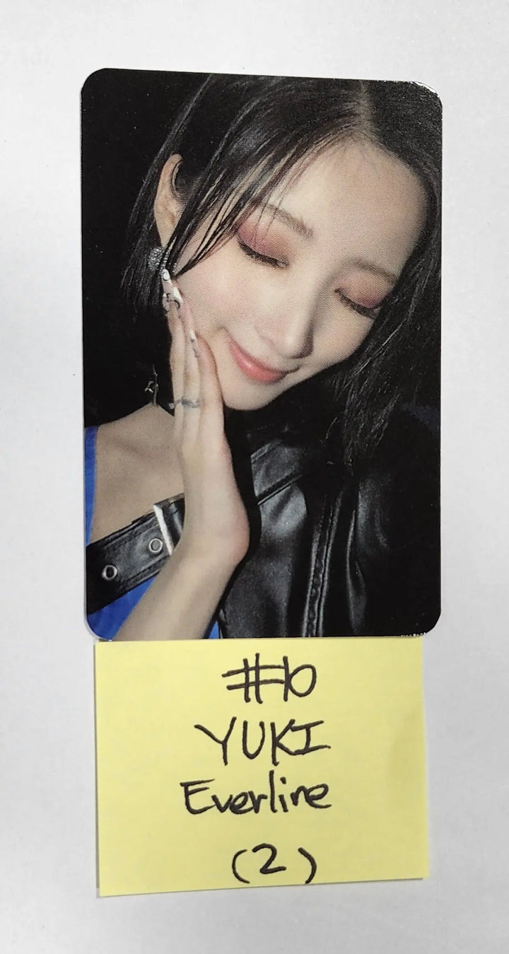 Purple Kiss 'memeM' - Everline Fansign Event Photocard Round 5, Film Photo - HALLYUSUPERSTORE