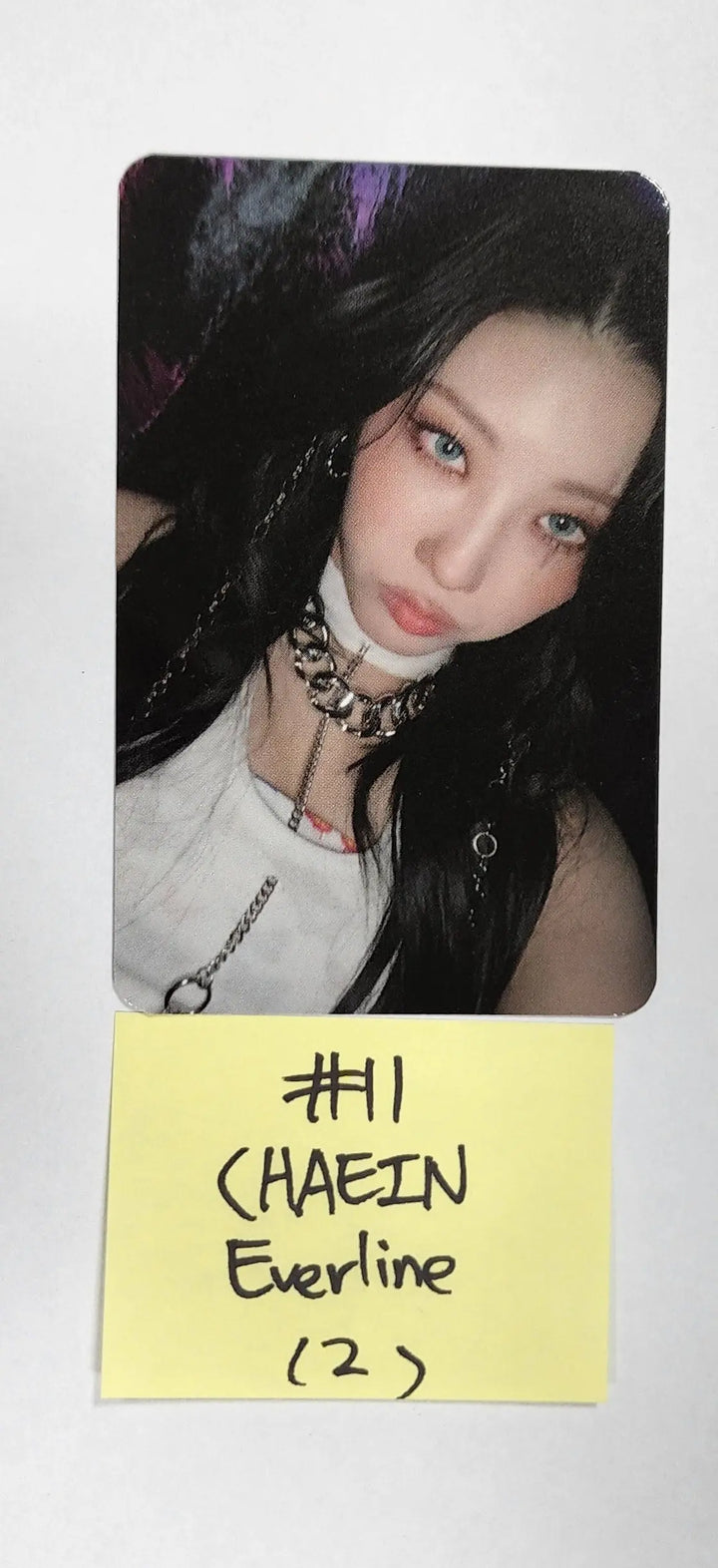 Purple Kiss 'memeM' - Everline Fansign Event Photocard Round 5, Film Photo - HALLYUSUPERSTORE