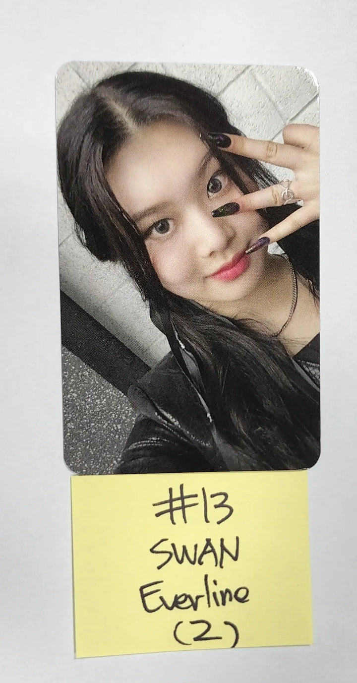 Purple Kiss 'memeM' - Everline Fansign Event Photocard Round 5, Film Photo - HALLYUSUPERSTORE