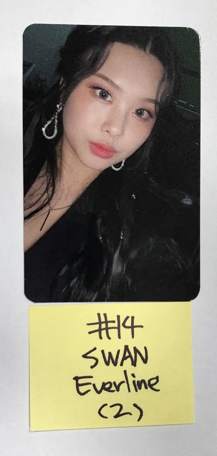 Purple Kiss 'memeM' - Everline Fansign Event Photocard Round 5, Film Photo - HALLYUSUPERSTORE