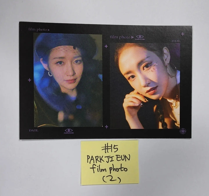 Purple Kiss 'memeM' - Everline Fansign Event Photocard Round 5, Film Photo - HALLYUSUPERSTORE