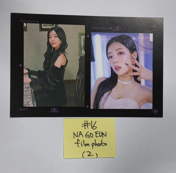 Purple Kiss 'memeM' - Everline Fansign Event Photocard Round 5, Film Photo - HALLYUSUPERSTORE
