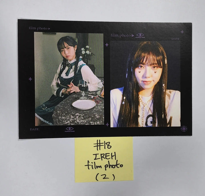 Purple Kiss 'memeM' - Everline Fansign Event Photocard Round 5, Film Photo - HALLYUSUPERSTORE