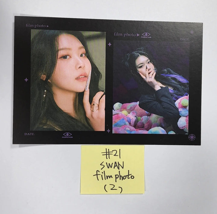 Purple Kiss 'memeM' - Everline Fansign Event Photocard Round 5, Film Photo - HALLYUSUPERSTORE