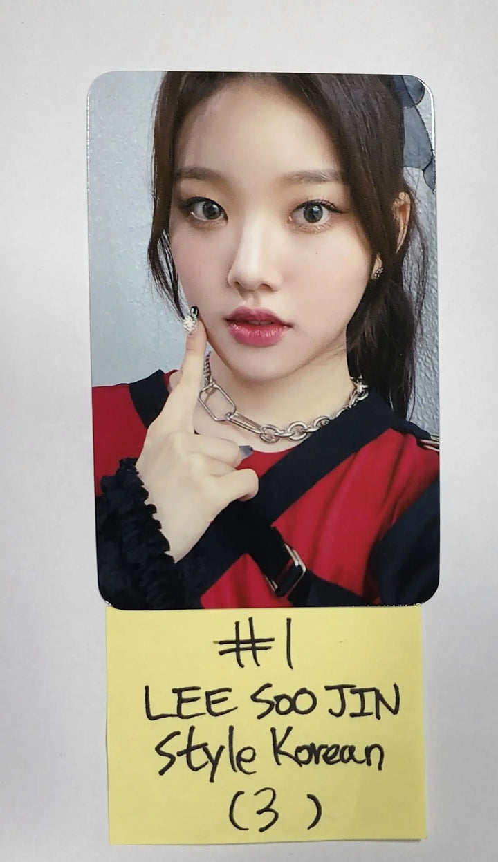 Weeekly "Play Game : AWAKE" - Style Korean Fansign Event Photocard - HALLYUSUPERSTORE