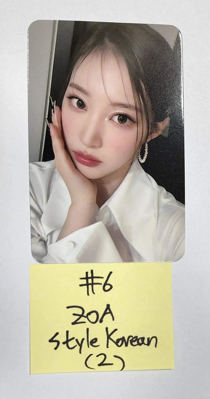 Weeekly "Play Game : AWAKE" - Style Korean Fansign Event Photocard - HALLYUSUPERSTORE