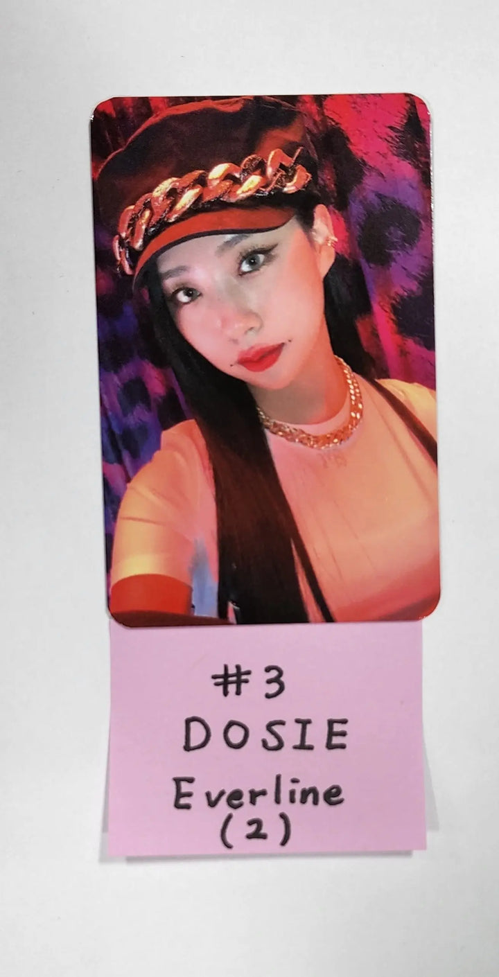 Purple Kiss 'memeM' - Everline Fansign Event Photocard Round 6 - HALLYUSUPERSTORE