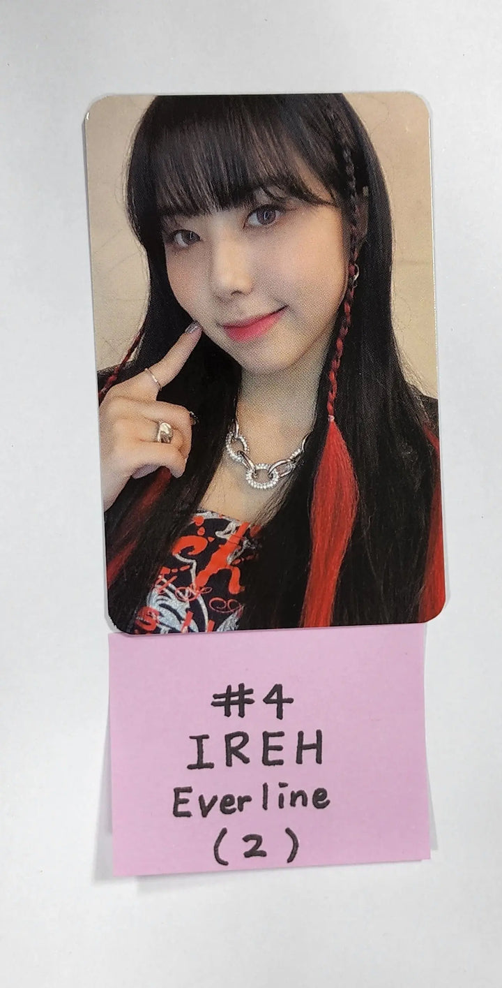 Purple Kiss 'memeM' - Everline Fansign Event Photocard Round 6 - HALLYUSUPERSTORE