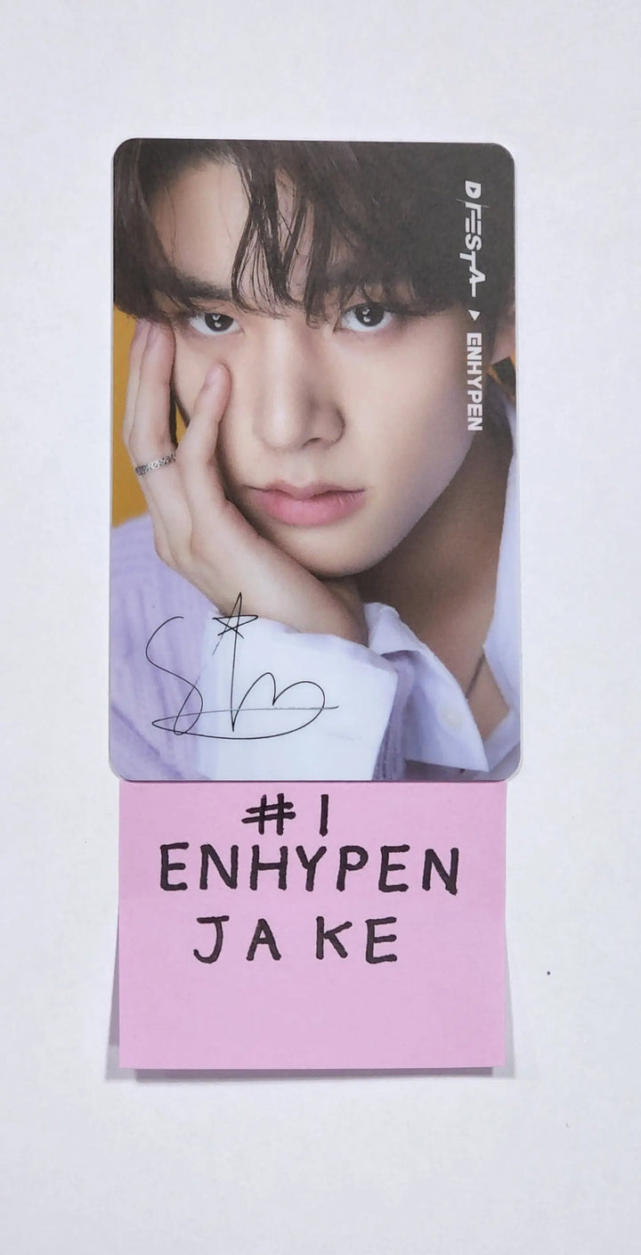 ENHYPEN, Stray Kids Dispatch D'FESTA - Official PVC Photo Ticket - HALLYUSUPERSTORE