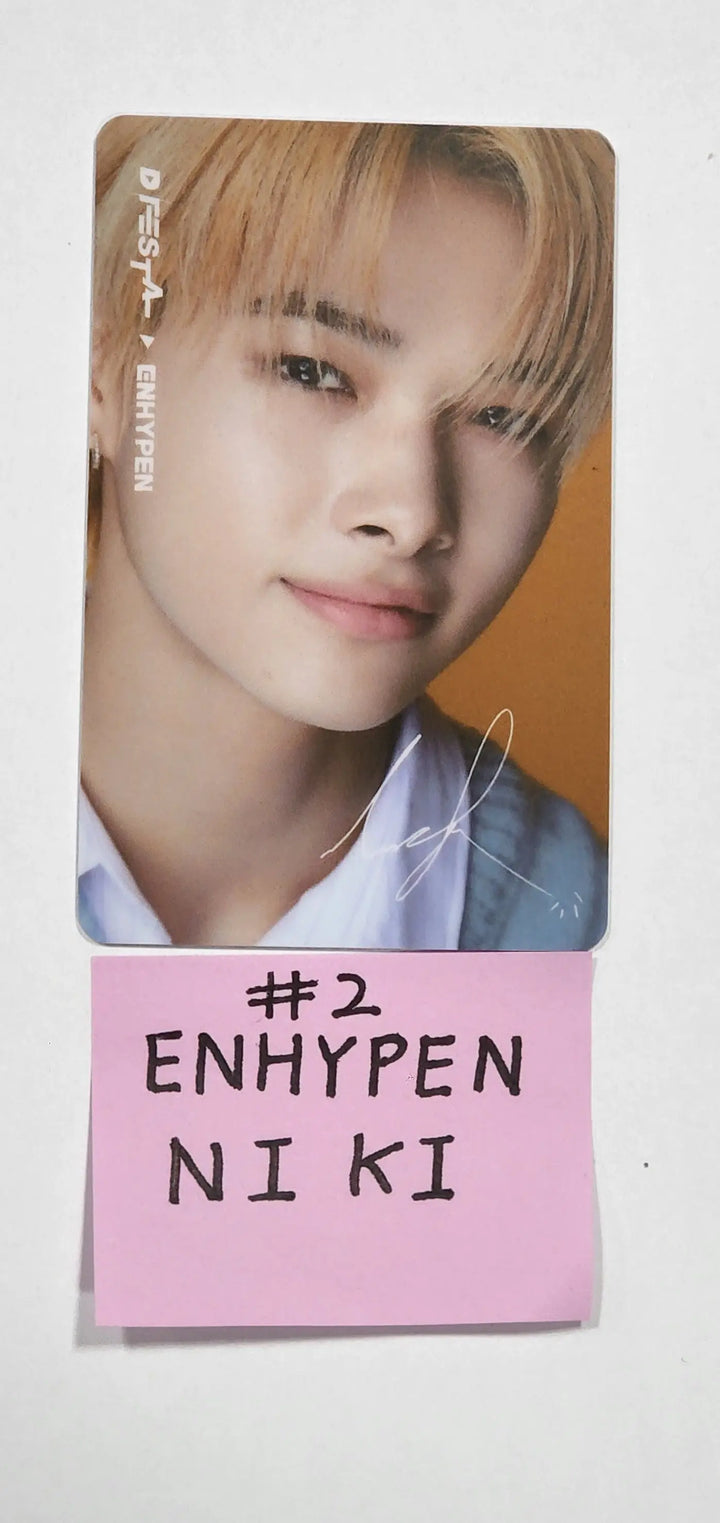 ENHYPEN, Stray Kids Dispatch D'FESTA - Official PVC Photo Ticket - HALLYUSUPERSTORE