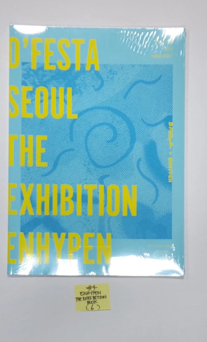 ENHYPEN Dispatch D'FESTA - Official L-Holder, Exhibition Book - HALLYUSUPERSTORE